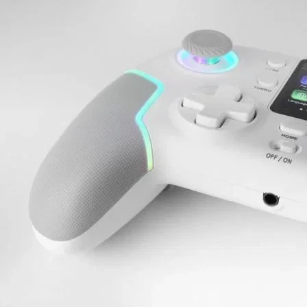 Mars Gaming MGP-V3 Gamepad Inalámbrico Blanco – Triple Conexión, Joysticks Hall Effect, PC/Switch/Android Mars Gaming MGP-V3 Gamepad Inalámbrico Blanco – Triple Conexión, Joysticks Hall Effect, PC/Switch/Android